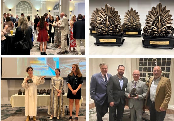 Hanover, NH Conference & Palladio Awards, June 2024